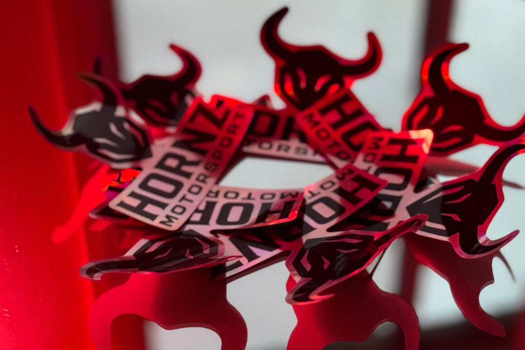 Lil Hornz Sticker OG