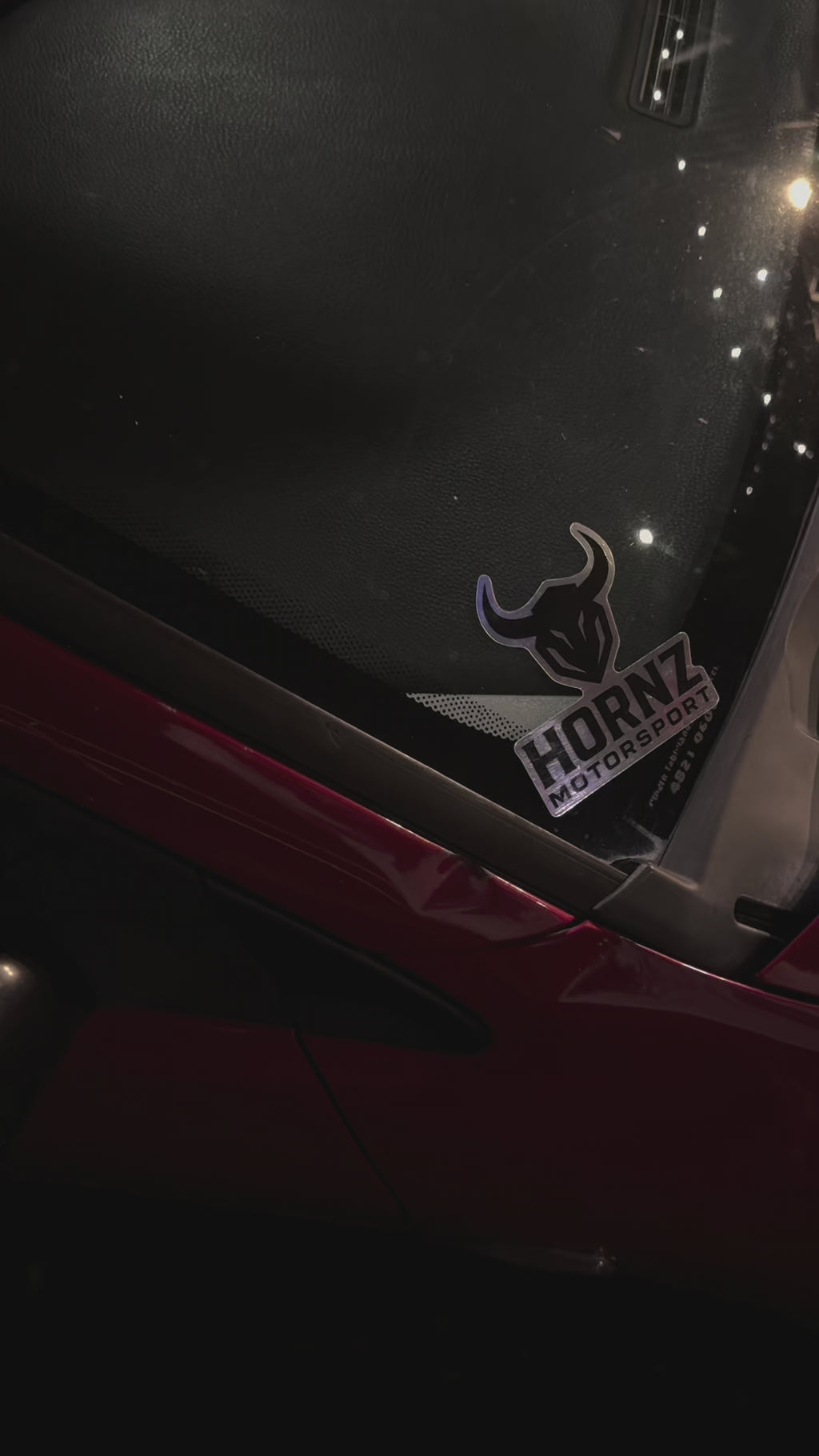 Lil Hornz Sticker OG